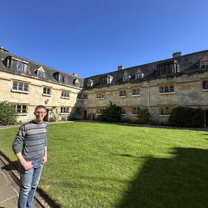 At Pembroke College