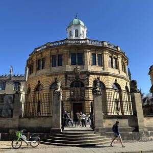 Sheldonian Theatre, Oxford