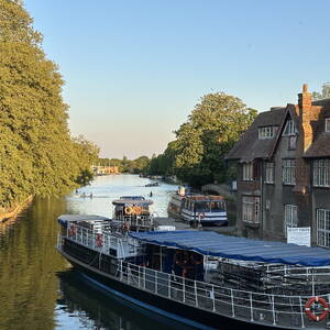 The Thames (Isis) in Oxford