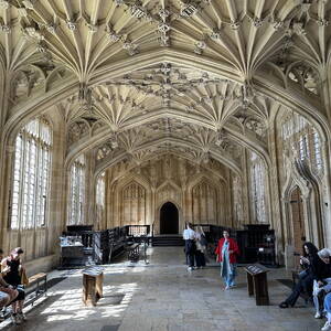 Interior of the Divinity School