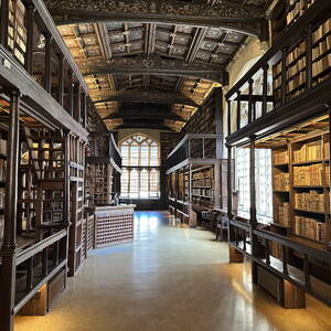 Arts End of Duke Humfrey's Library