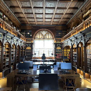 Selden End of Duke Humfrey's Library