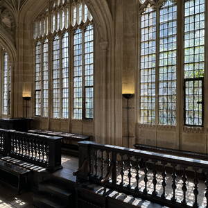 Windows of The Divinity School