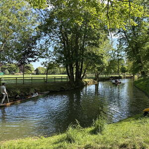 Punters on the River Cherwell