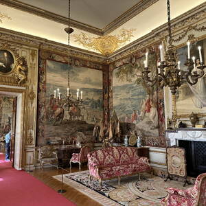 State rooms in Blenheim Palace