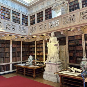 Library of Blenheim Palace
