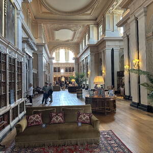 Library of Blenheim Palace