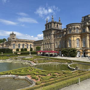 Gardens of Blenheim Palace