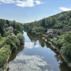 River Severn in Ironbridge Gorge