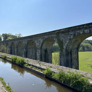 Chirk Aqueduct and Viaduct