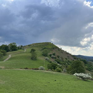 Hills in northern Wales