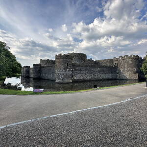 Beaumaris Castle