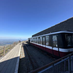 Train to the summit of Snowdon