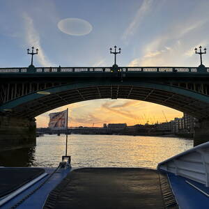 On the River Thames
