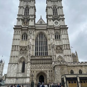 Facade of Westminster Abbey