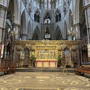 Altar of Westminster Abbey