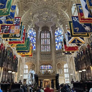 Henry VII chapel in Westminster Abbey