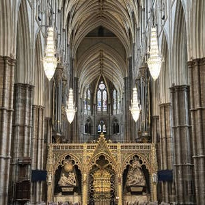 Interior of Westminster Abbey