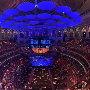 View of the Royal Albert Hall