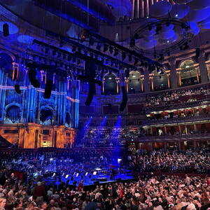 Anna Lapwood concert at the Royal Albert Hall
