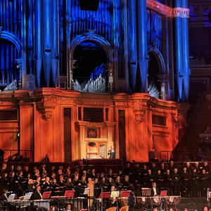 Anna Lapwood concert at the Royal Albert Hall