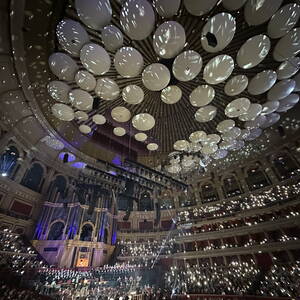 Interstellar in the Anna Lapwood concert at the Royal Albert Hall