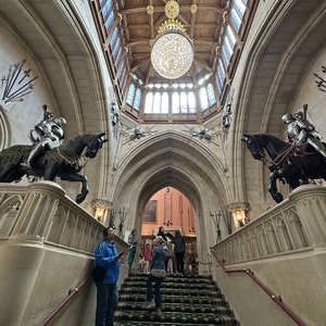 Grand staircase of Windsor Castle