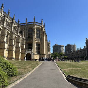 St George's Chapel at Windsor Castle