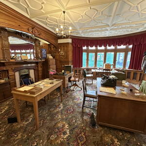 The Mansion of Bletchley Park