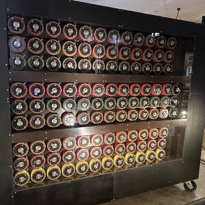 Reproduction of the Bombe computer