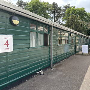 Hut 4 at Bletchley Park