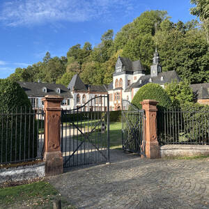 The gates of Schloss Dagstuhl