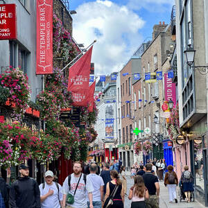 Temple Bar district, Dublin