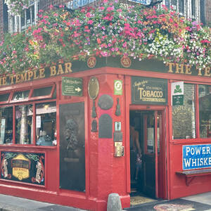 The Temple Bar, Dublin
