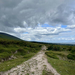 The Dingle Way from Tralee to Camp