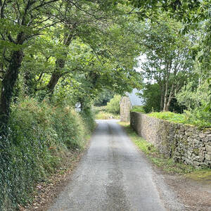 Country road near Camp