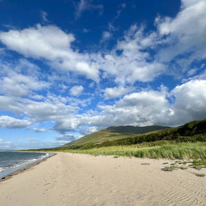 Camp Beach on Tralee Bay