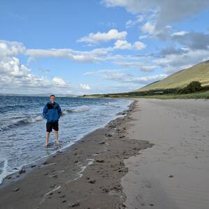 On Camp Beach