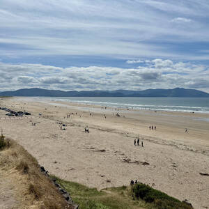View of Inch Beach