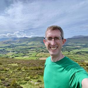 Atop Meelin Hill