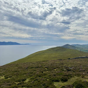Ocean view from atop Meelin Hill