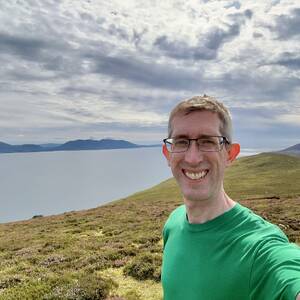 Atop Meelin Hill