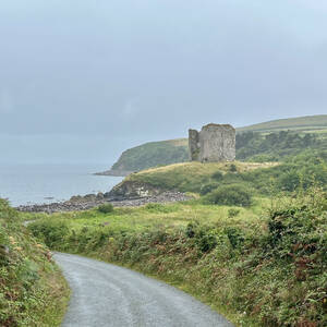 Minard Castle