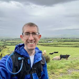On the hike from Annascaul to Dingle