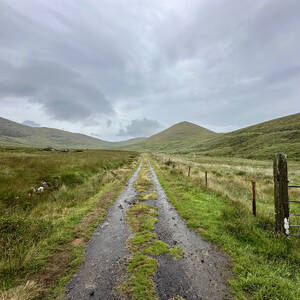 Green Road in the Connor Pass