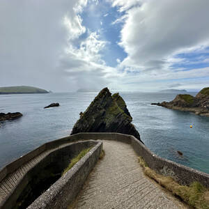 Stairs to Dunquin Pier