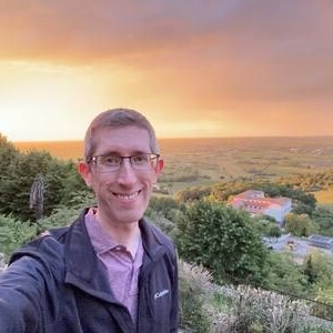 Sunset in Bertinoro