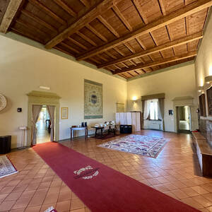 Coffee break in Bertinoro castle