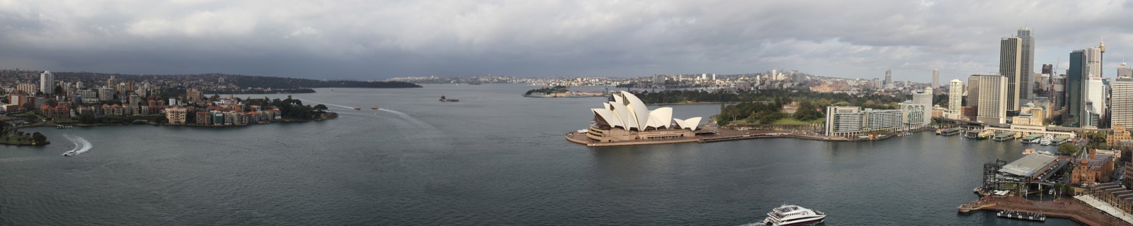 Sydney Harbour panorama