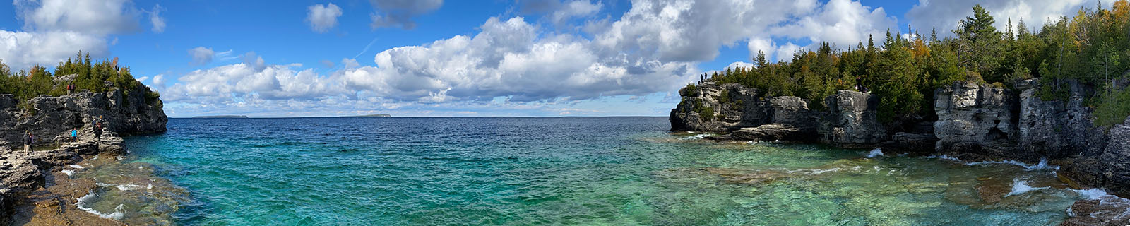 The Grotto panorama